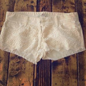 Lace shorts